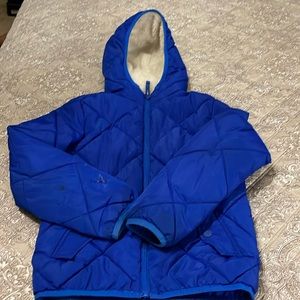 Cat and Jack Fleece Lined puffer Jacket